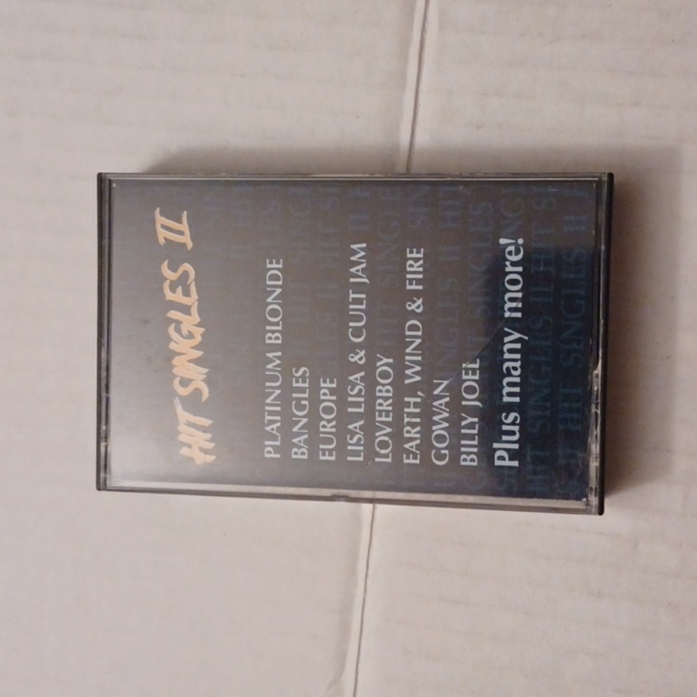 4/$30 Hit Singles II - Various Artists Casette Tape